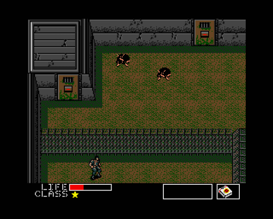 Metal Gear Screenshot 11 (Amiga 500)