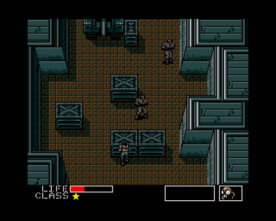 Metal Gear Screenshot 13 (Amiga 500)