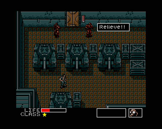 Metal Gear Screenshot 14 (Amiga 500)