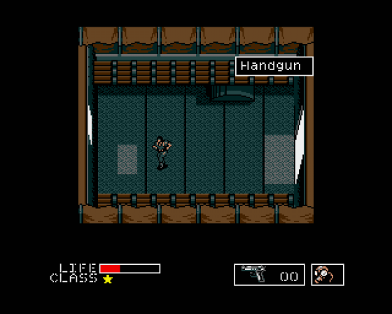 Metal Gear Screenshot 15 (Amiga 500)