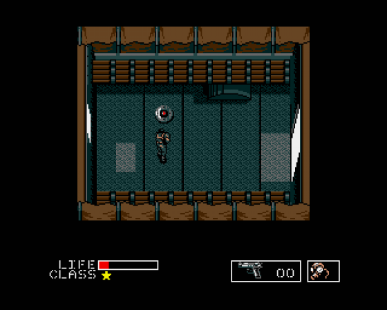 Metal Gear Screenshot 16 (Amiga 500)