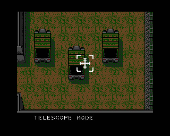 Metal Gear Screenshot 18 (Amiga 500)