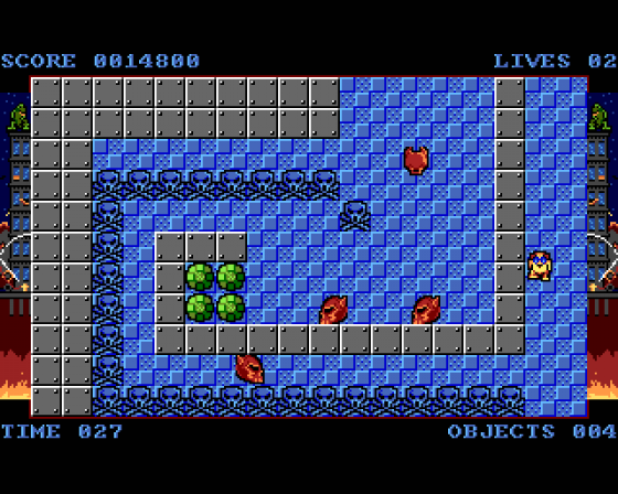 Muzzy Screenshot 7 (Amiga 500)