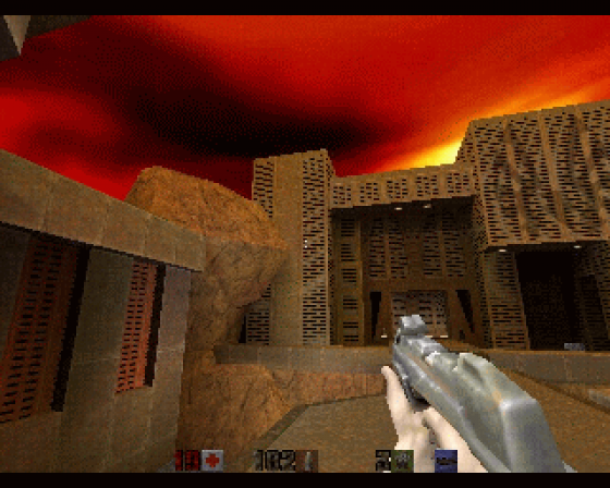 Quake II Screenshot 5 (Amiga 500)