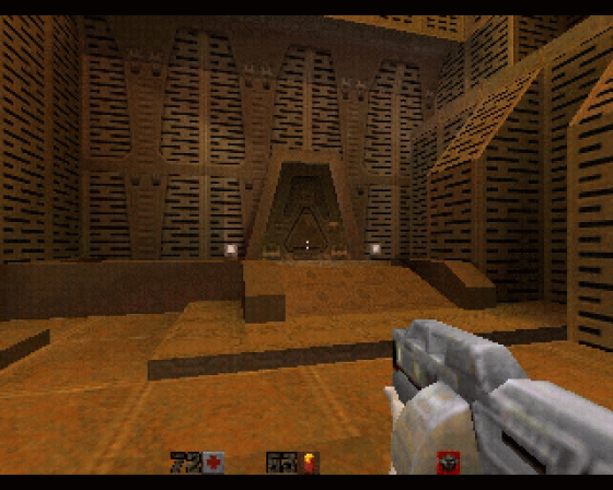 Quake II Screenshot 6 (Amiga 500)