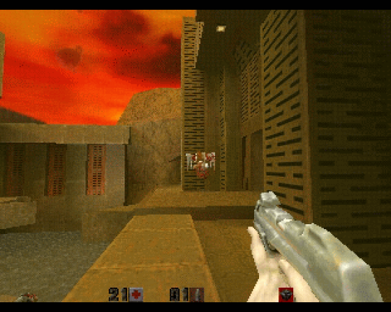 Quake II Screenshot 7 (Amiga 500)