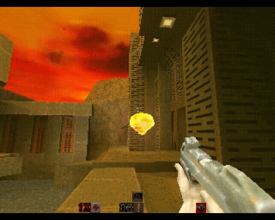 Quake II Screenshot 8 (Amiga 500)