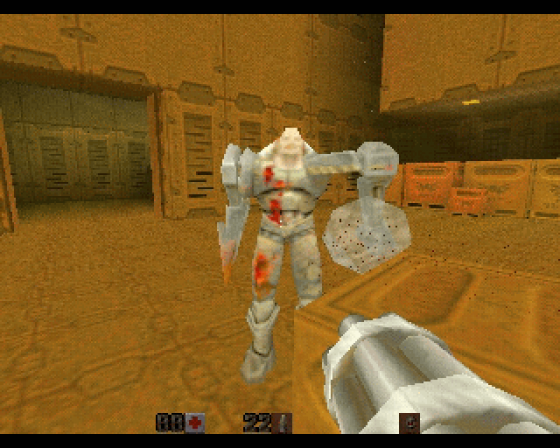 Quake II Screenshot 10 (Amiga 500)