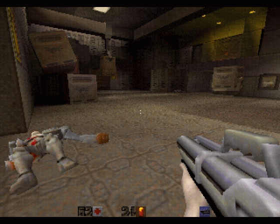 Quake II Screenshot 11 (Amiga 500)