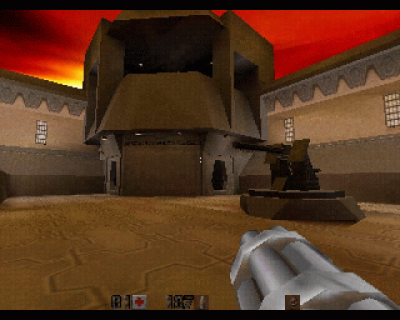 Quake II Screenshot 12 (Amiga 500)