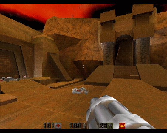 Quake II Screenshot 13 (Amiga 500)