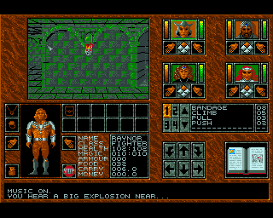 Abandoned Places Screenshot 11 (Amiga 500)