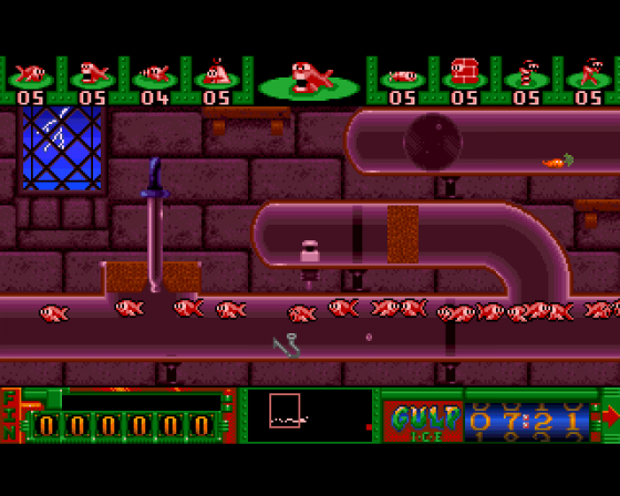 Gulp! Screenshot 7 (Amiga 500)