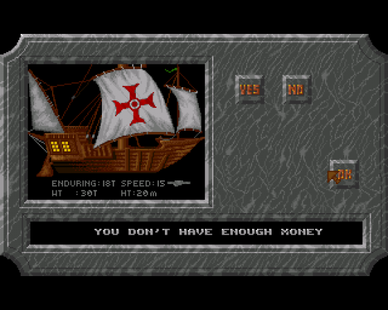 Piracy On The High Seas Screenshot 11 (Amiga 500)