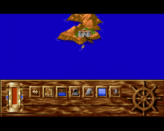 Piracy On The High Seas Screenshot 12 (Amiga 500)