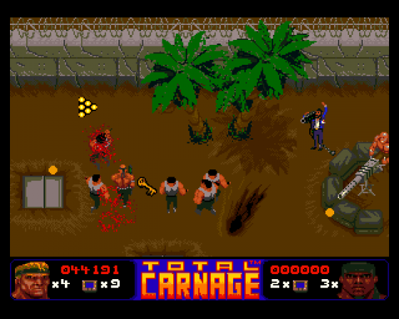 Total Carnage Screenshot 9 (Amiga 500)