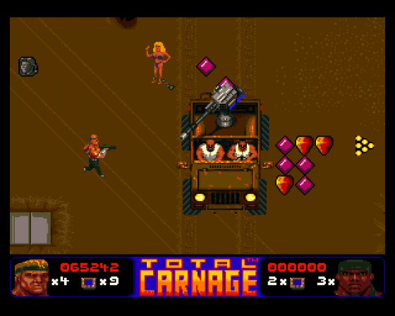 Total Carnage Screenshot 14 (Amiga 500)