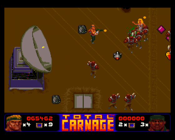 Total Carnage Screenshot 15 (Amiga 500)