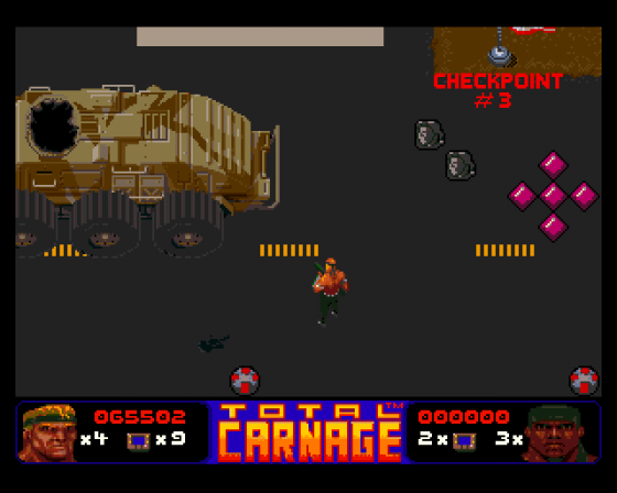 Total Carnage Screenshot 18 (Amiga 500)