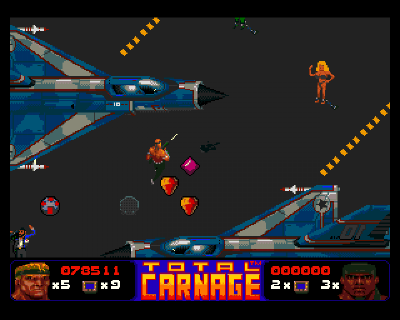 Total Carnage Screenshot 21 (Amiga 500)