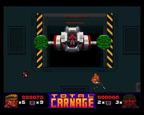 Total Carnage Screenshot 28 (Amiga 500)