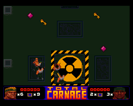 Total Carnage Screenshot 29 (Amiga 500)