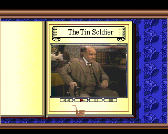 Sherlock Holmes: Consulting Detective Screenshot 5 (Amiga 500)