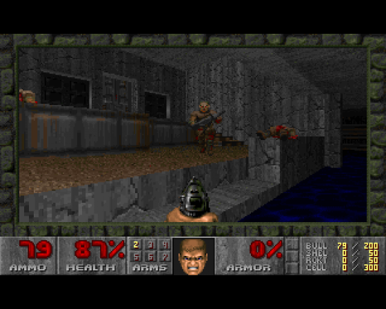 Doom II: Hell on Earth Screenshot 6 (Amiga 500)