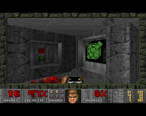 Doom II: Hell on Earth Screenshot 7 (Amiga 500)