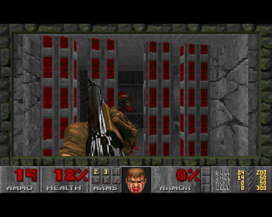 Doom II: Hell on Earth Screenshot 8 (Amiga 500)