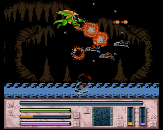 Dragon Fighter Screenshot 10 (Amiga 500)