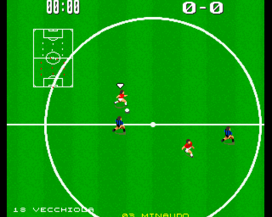 Dribbling: Calcio Serie A 1992-93 Screenshot 6 (Amiga 500)