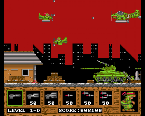 Sturmtruppen: The Videogame Screenshot 7 (Amiga 500)