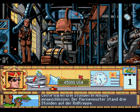 Caribbean Disaster Screenshot 5 (Amiga 500)