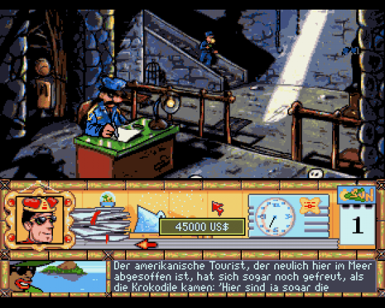 Caribbean Disaster Screenshot 6 (Amiga 500)