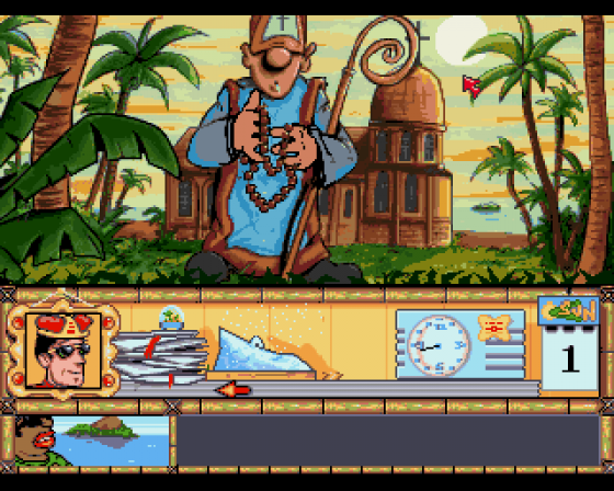 Caribbean Disaster Screenshot 7 (Amiga 500)