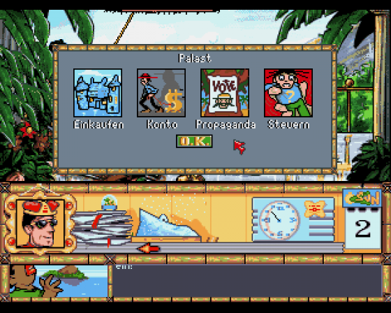 Caribbean Disaster Screenshot 8 (Amiga 500)