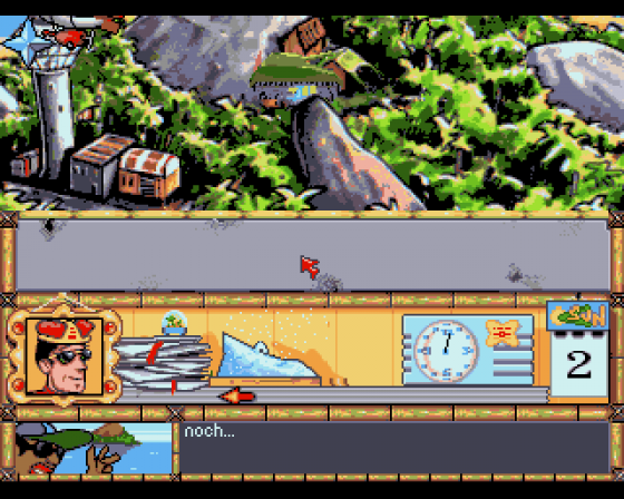 Caribbean Disaster Screenshot 9 (Amiga 500)