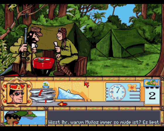 Caribbean Disaster Screenshot 10 (Amiga 500)