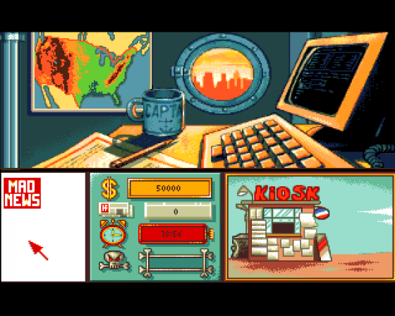 Mad News Screenshot 7 (Amiga 500)