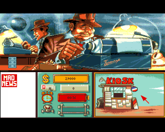 Mad News Screenshot 18 (Amiga 500)