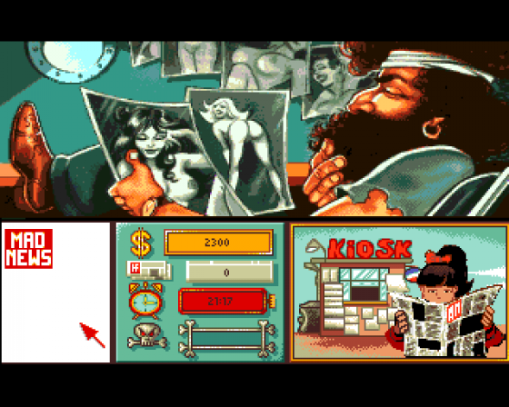 Mad News Screenshot 22 (Amiga 500)