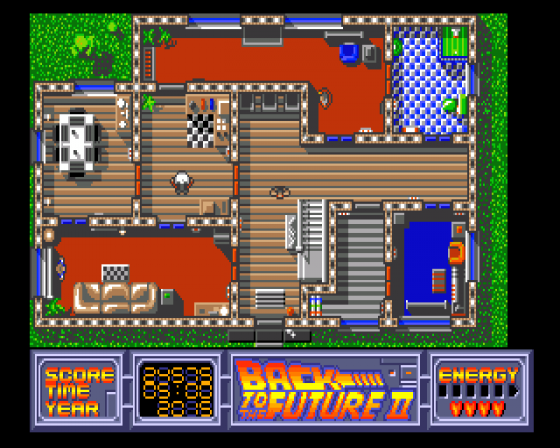 Back To The Future Part II Screenshot 11 (Amiga 500)