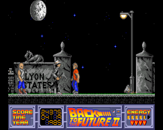 Back To The Future Part II Screenshot 12 (Amiga 500)