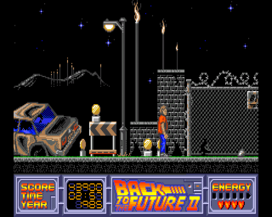 Back To The Future Part II Screenshot 13 (Amiga 500)