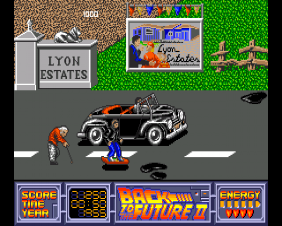 Back To The Future Part II Screenshot 15 (Amiga 500)