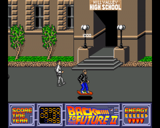 Back To The Future Part II Screenshot 16 (Amiga 500)