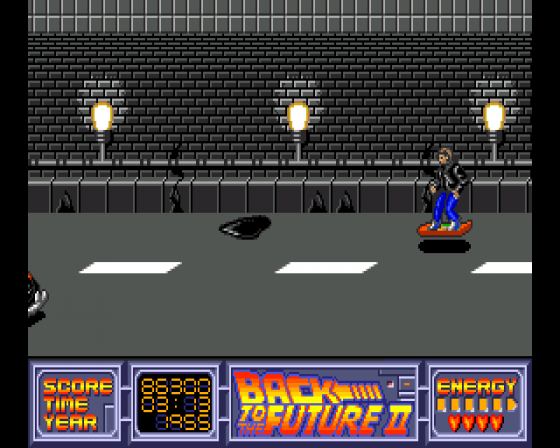 Back To The Future Part II Screenshot 17 (Amiga 500)