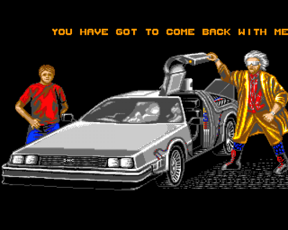 Back To The Future Part II Screenshot 19 (Amiga 500)