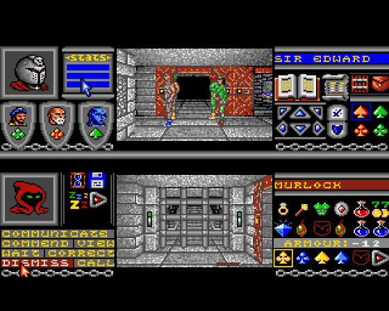 Bloodwych: The Extended Levels Screenshot 6 (Amiga 500)